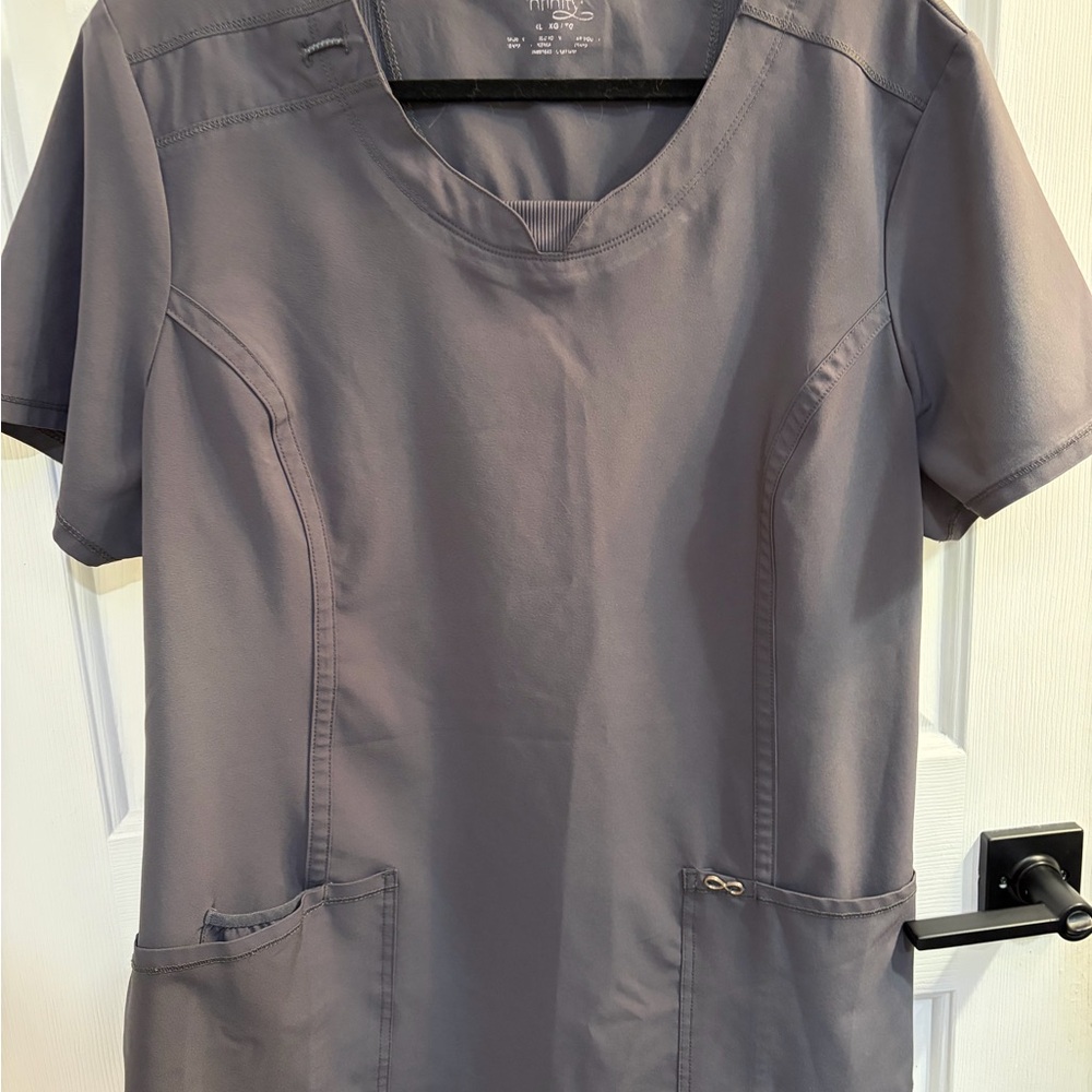 Gray Women's Top